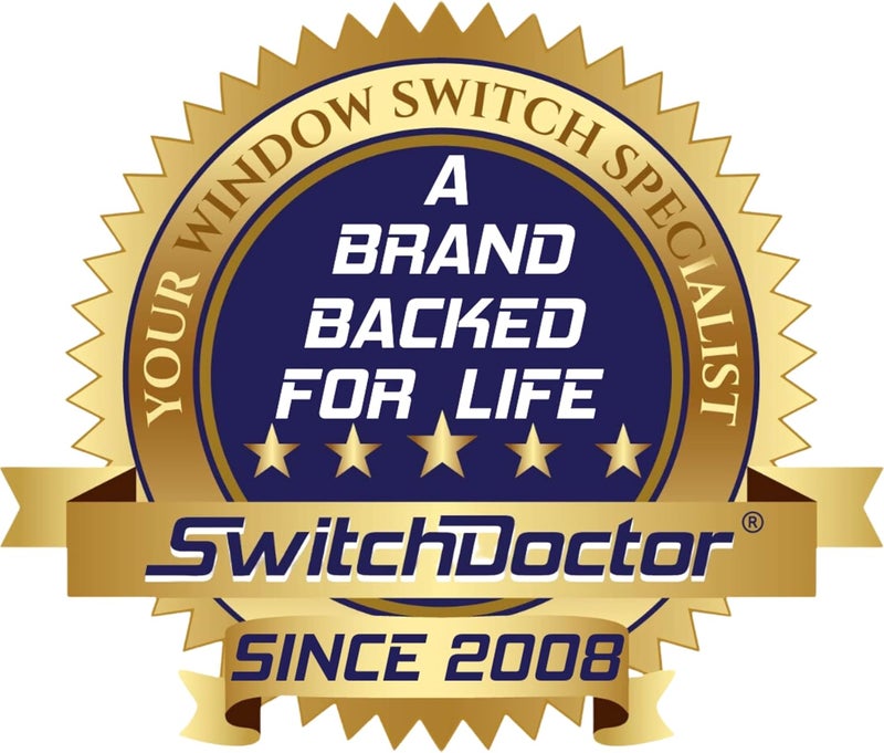 SWITCHDOCTOR Window Master Switch, Tan Bezel, Lock, & Mirror for 2007-2009 Chevrolet Silverado & GMC Sierra (Full Assembly, Crew, Extended Cab Pickup, Cashmere, Chevy) - Image 3